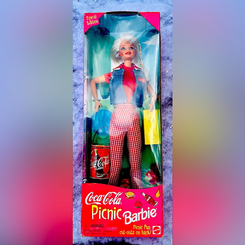 Coca-Cola Picnic Barbie Doll